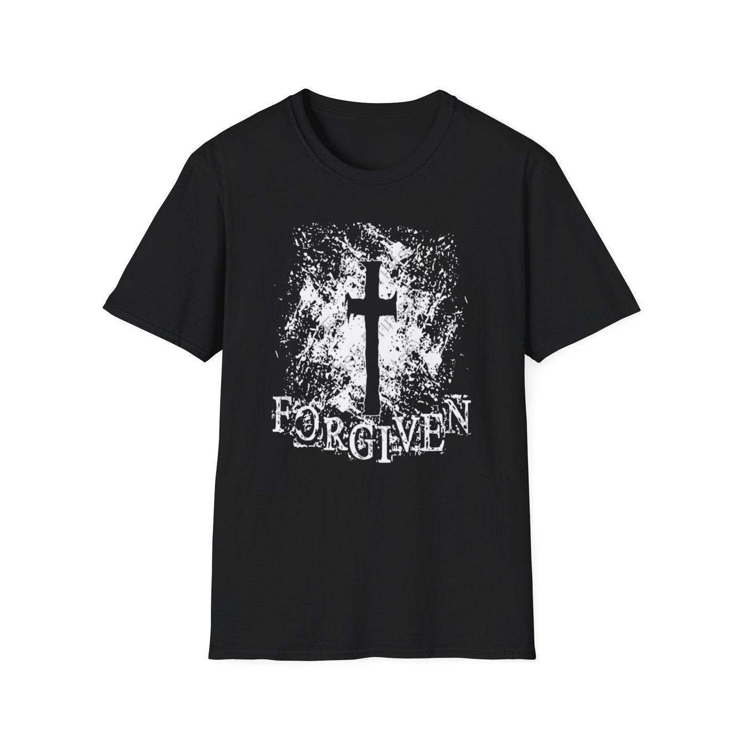 "Forgiven" Christian T-Shirt - Bold Faith Tee for Men & Women