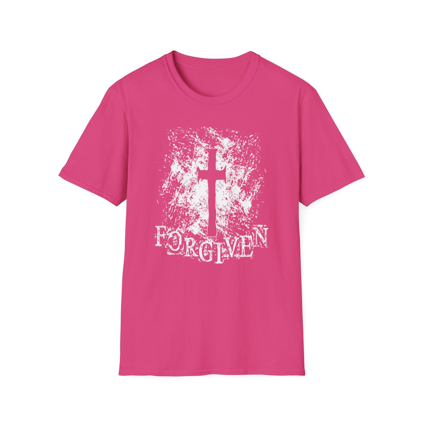 "Forgiven" Christian T-Shirt - Bold Faith Tee for Men & Women