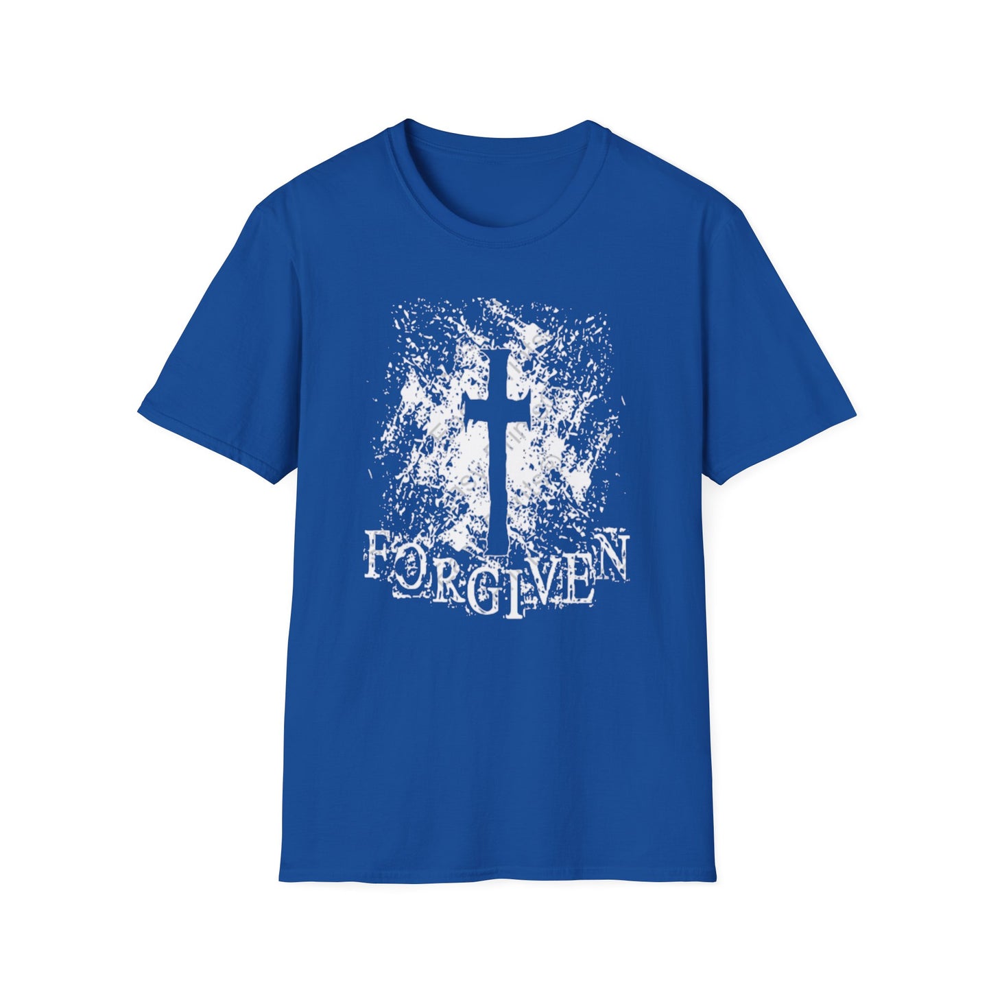 "Forgiven" Christian T-Shirt - Bold Faith Tee for Men & Women