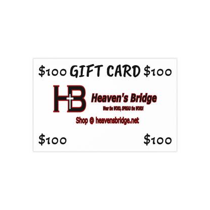 Heaven’s Bridge Digital Gift Card