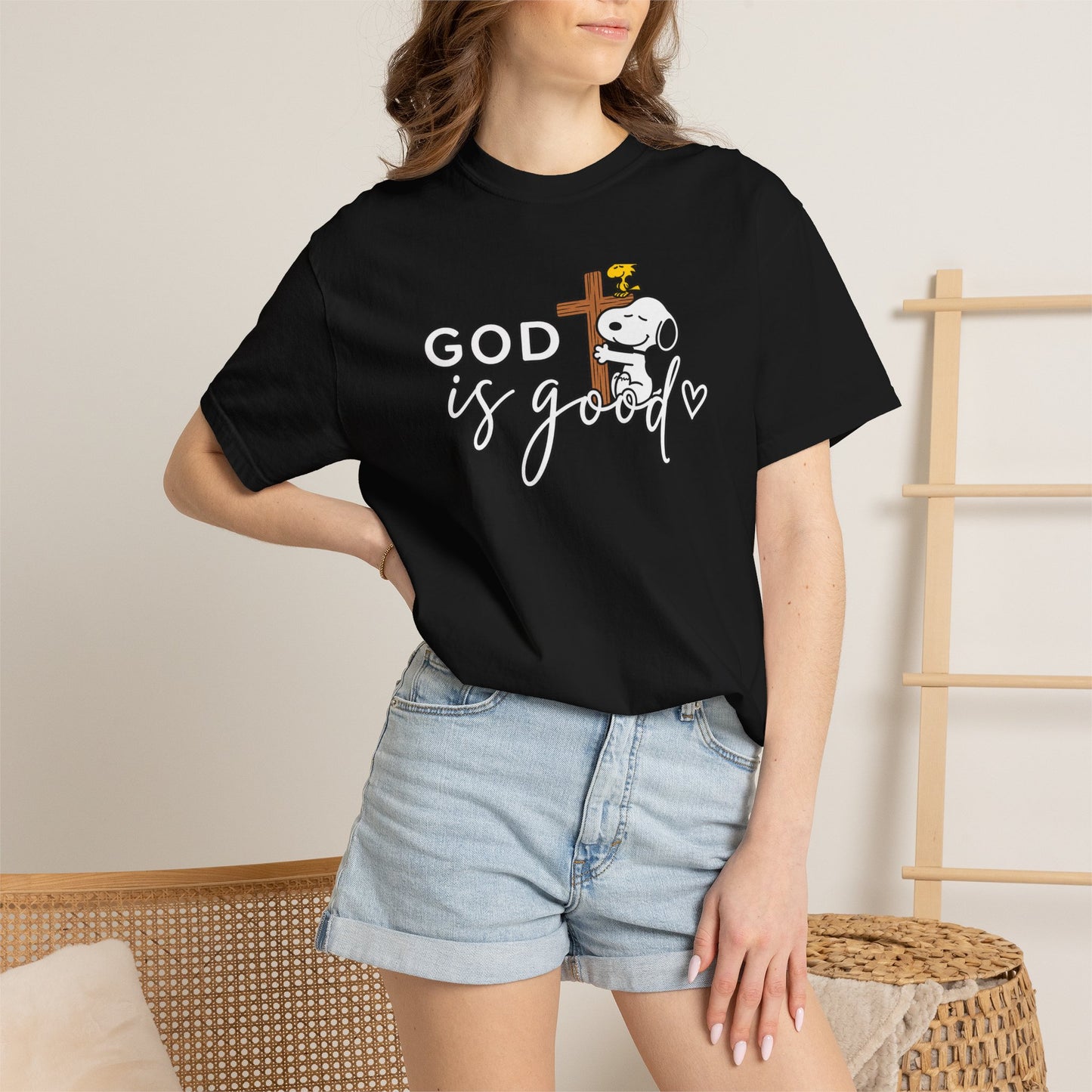 Unisex Garment-Dyed T-shirt