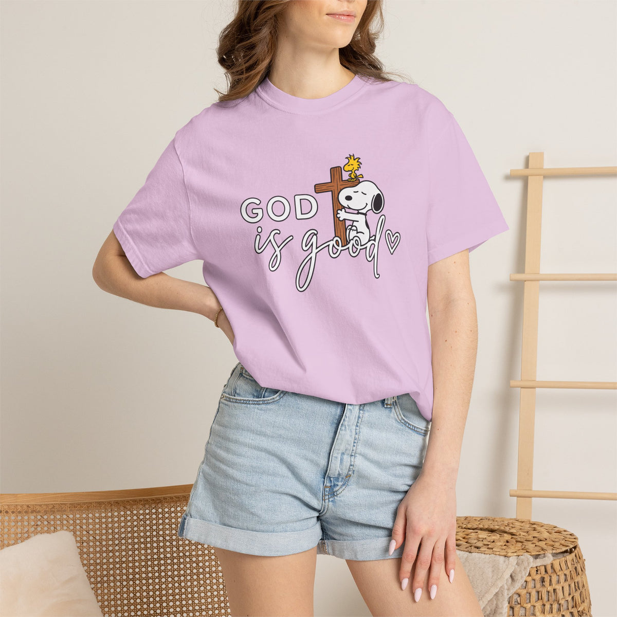 Unisex Garment-Dyed T-shirt