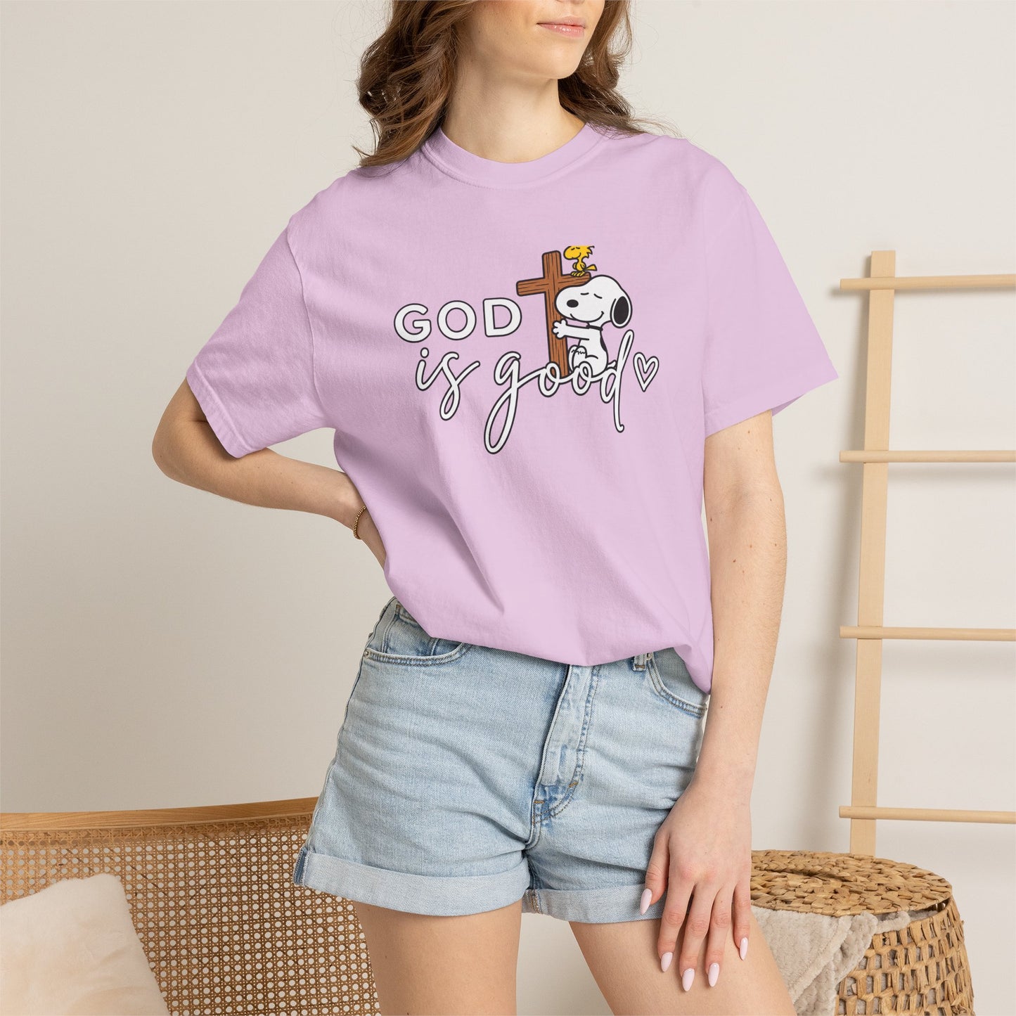 Unisex Garment-Dyed T-shirt