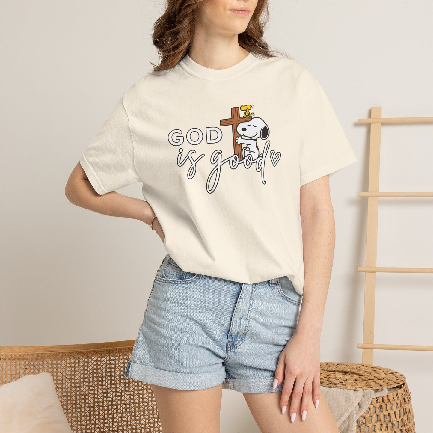 Unisex Garment-Dyed T-shirt