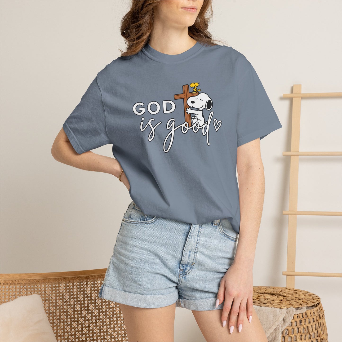 Unisex Garment-Dyed T-shirt