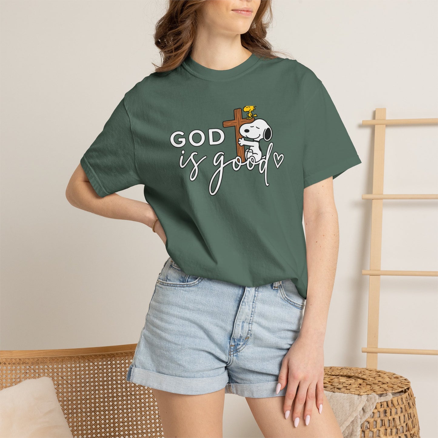 Unisex Garment-Dyed T-shirt