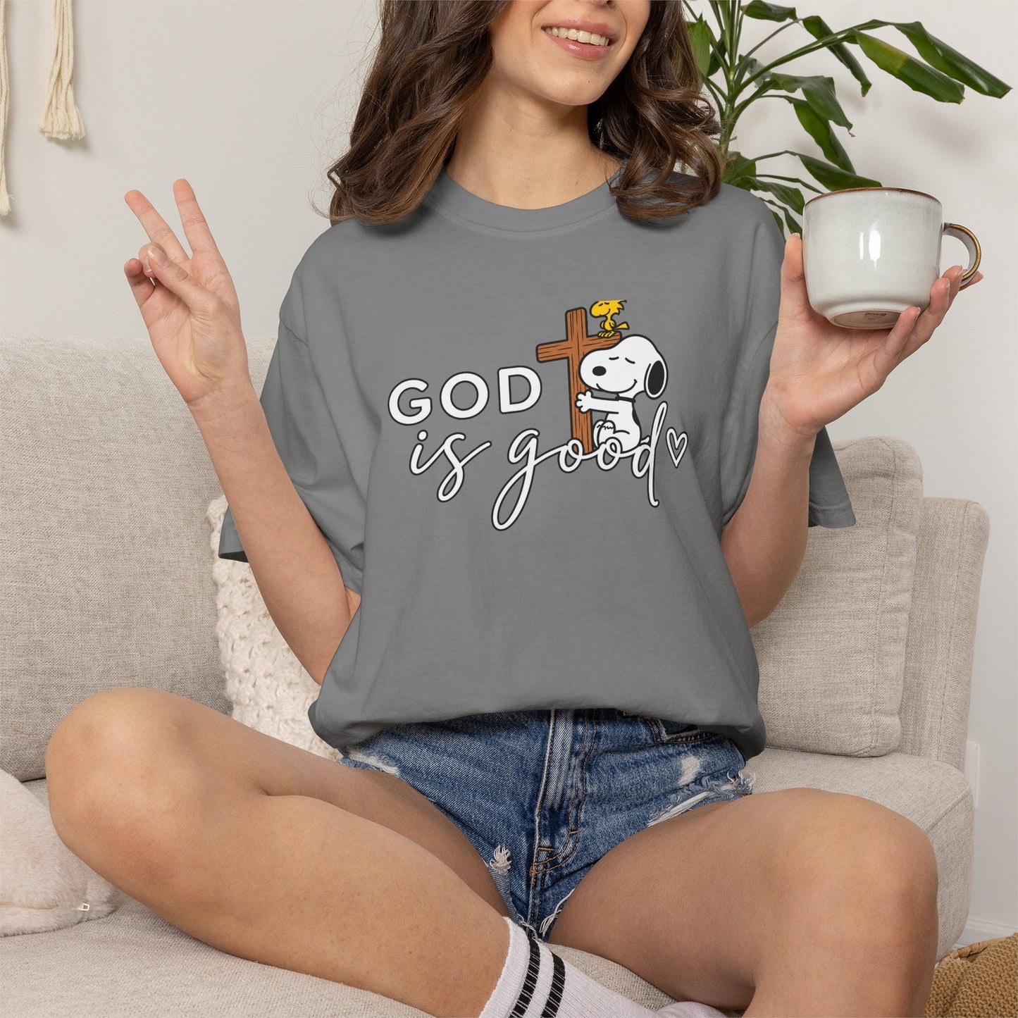 Unisex Garment-Dyed T-shirt