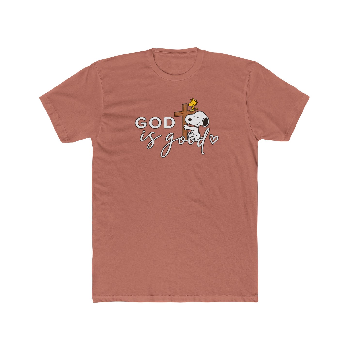 Unisex Cotton Crew Tee