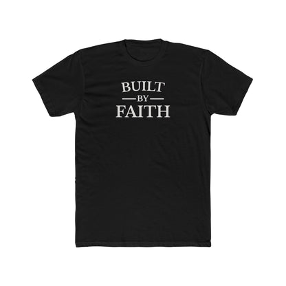 Built by Faith – Premium Christian T-Shirt
