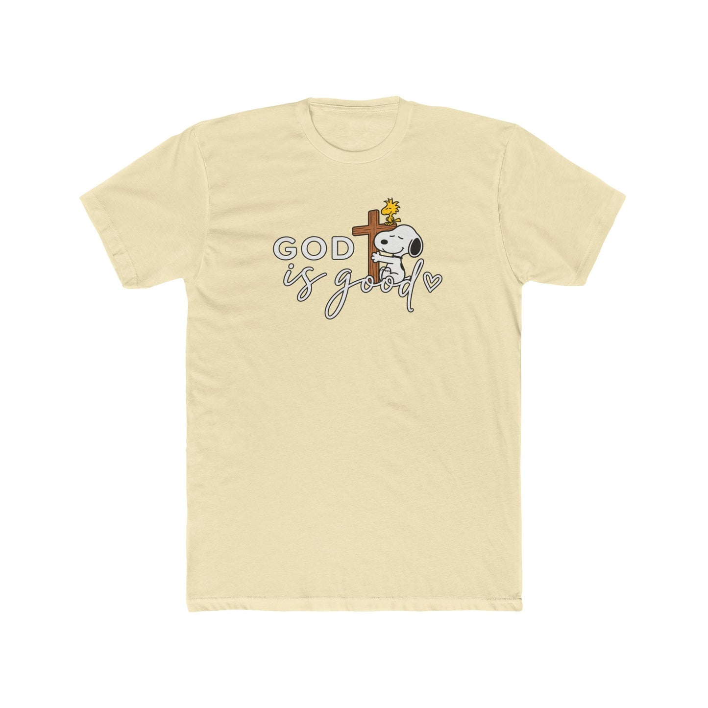 Unisex Cotton Crew Tee