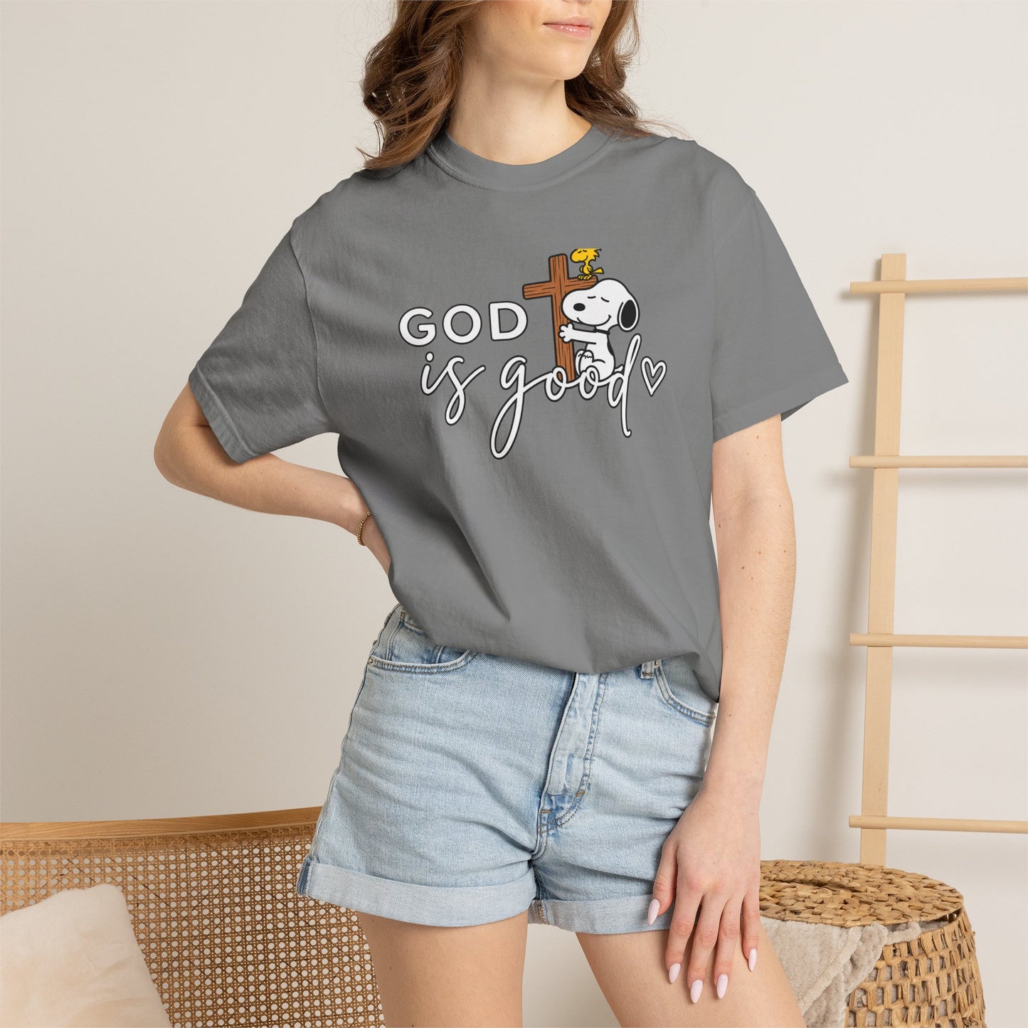 Unisex Garment-Dyed T-shirt