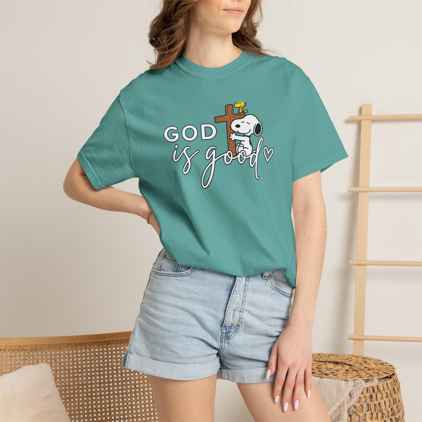 Unisex Garment-Dyed T-shirt