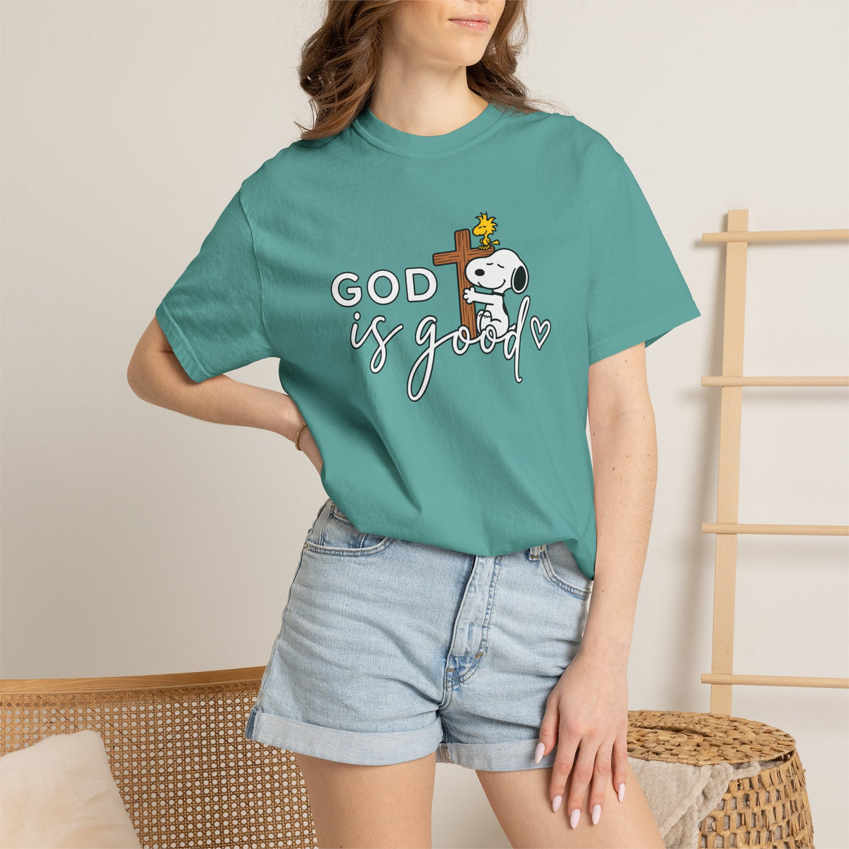 Unisex Garment-Dyed T-shirt
