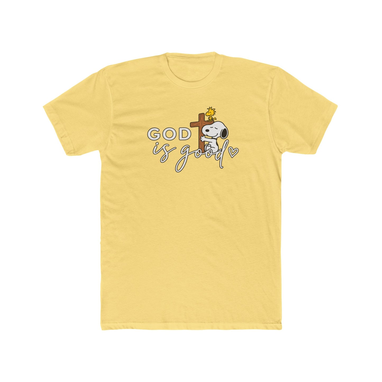 Unisex Cotton Crew Tee