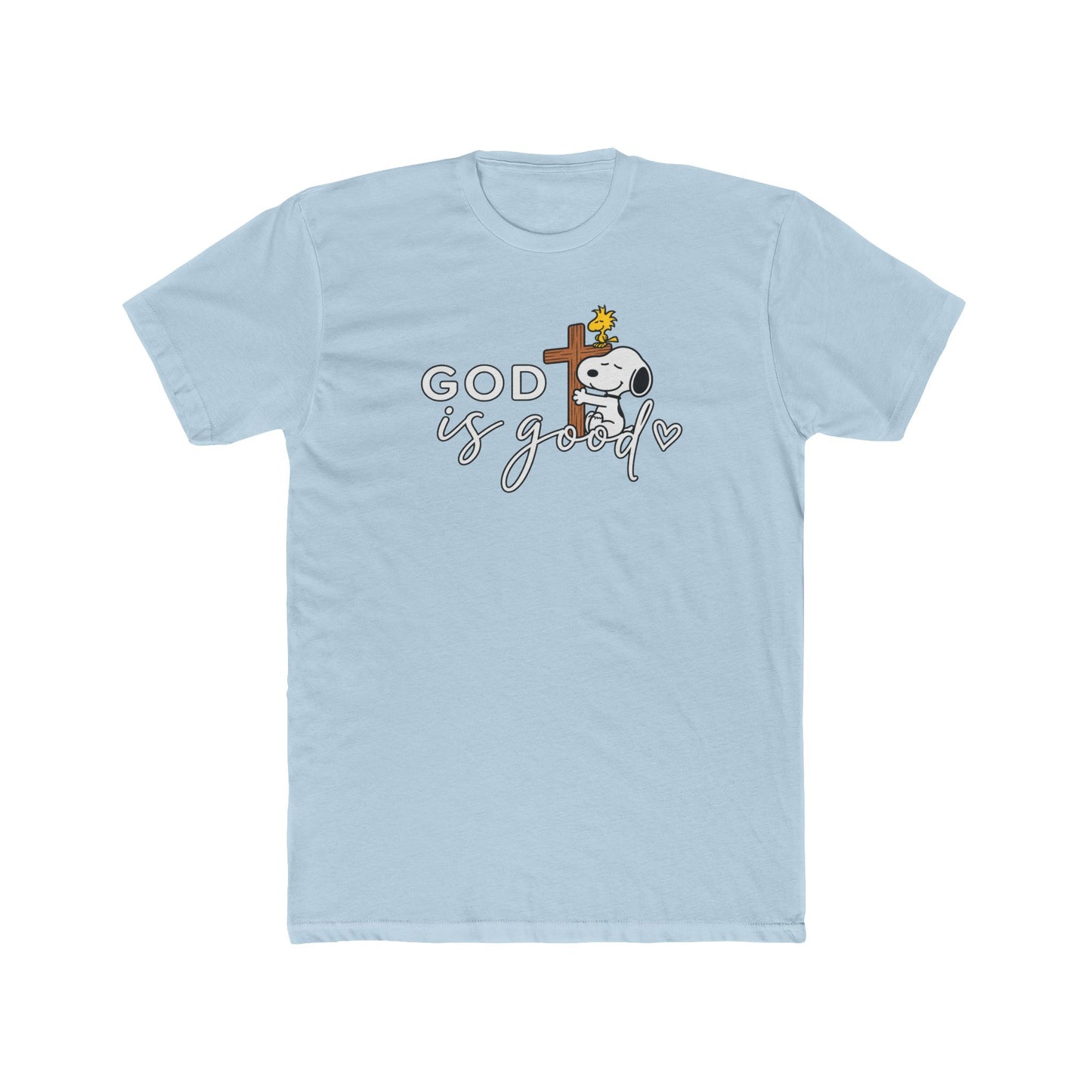 Unisex Cotton Crew Tee