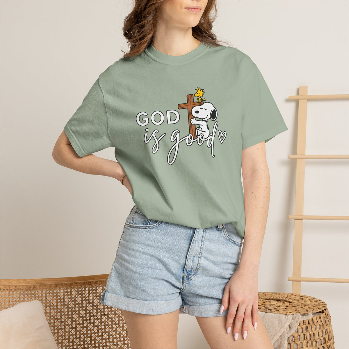 Unisex Garment-Dyed T-shirt
