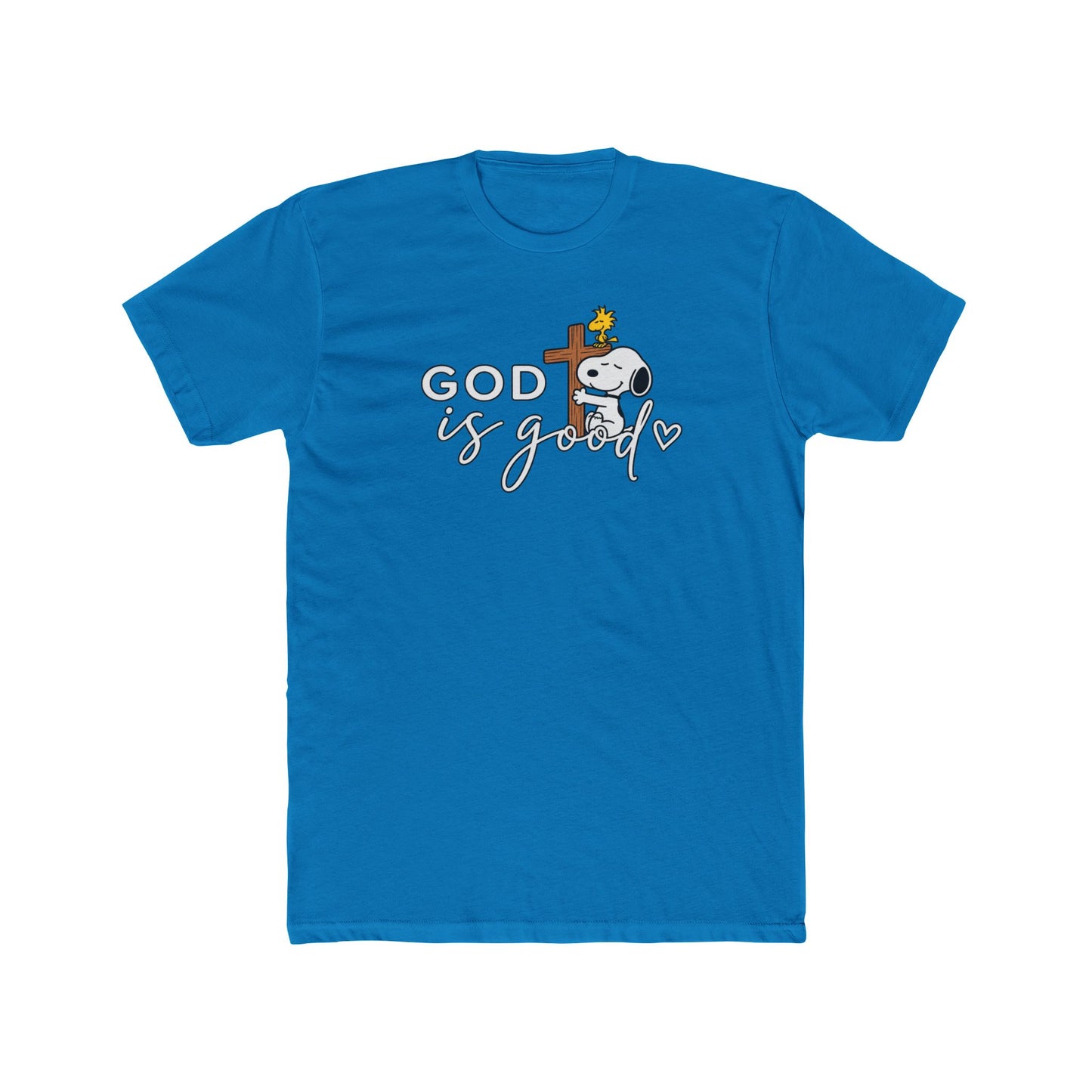 Unisex Cotton Crew Tee