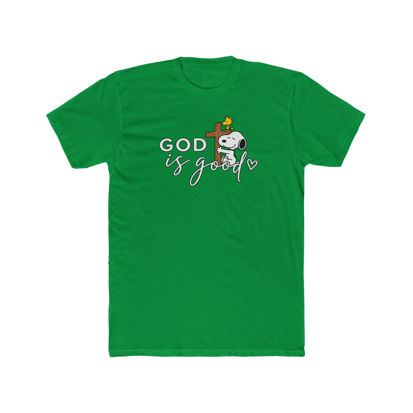 Unisex Cotton Crew Tee