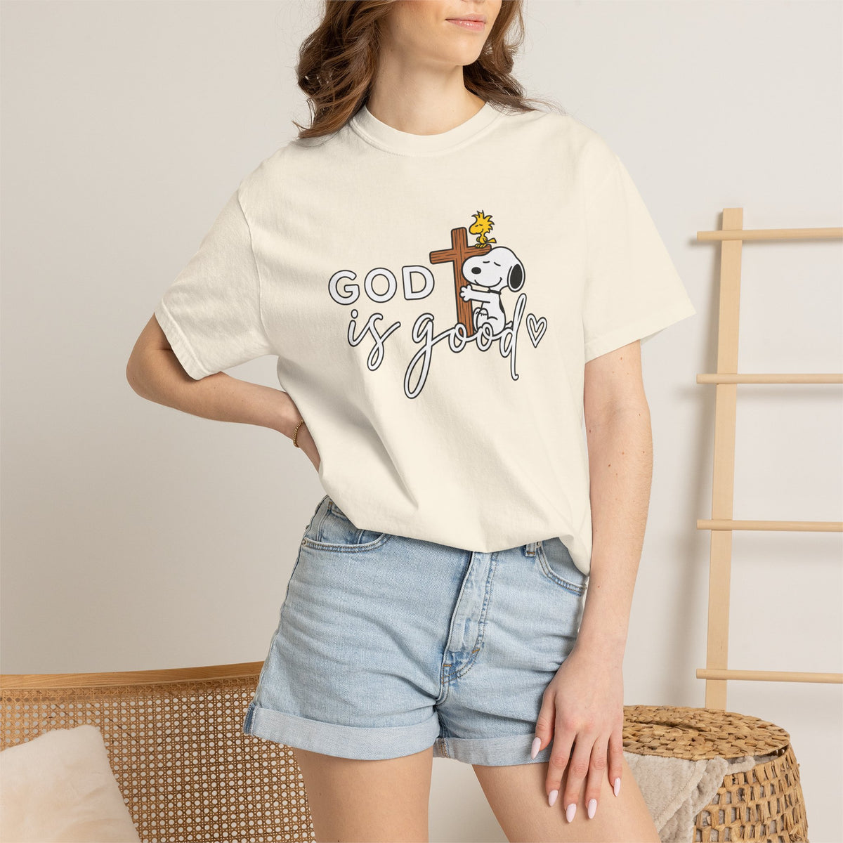 Unisex Garment-Dyed T-shirt