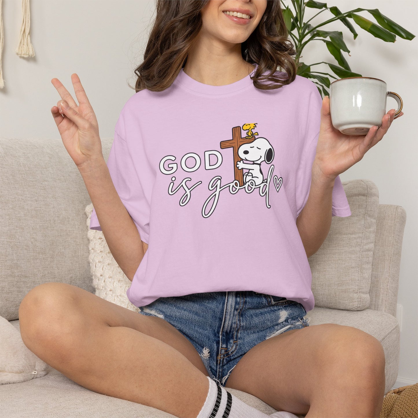 Unisex Garment-Dyed T-shirt